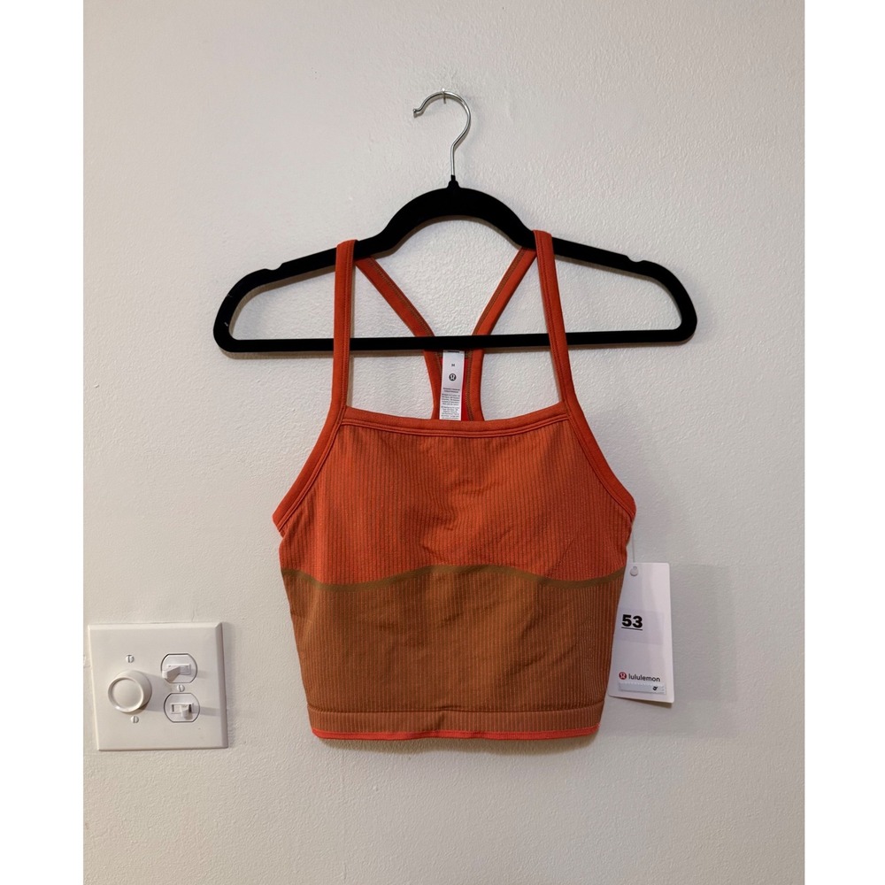 Lululemon Salutations Tank Starburst & Sand Size M NWT $68 MSRP